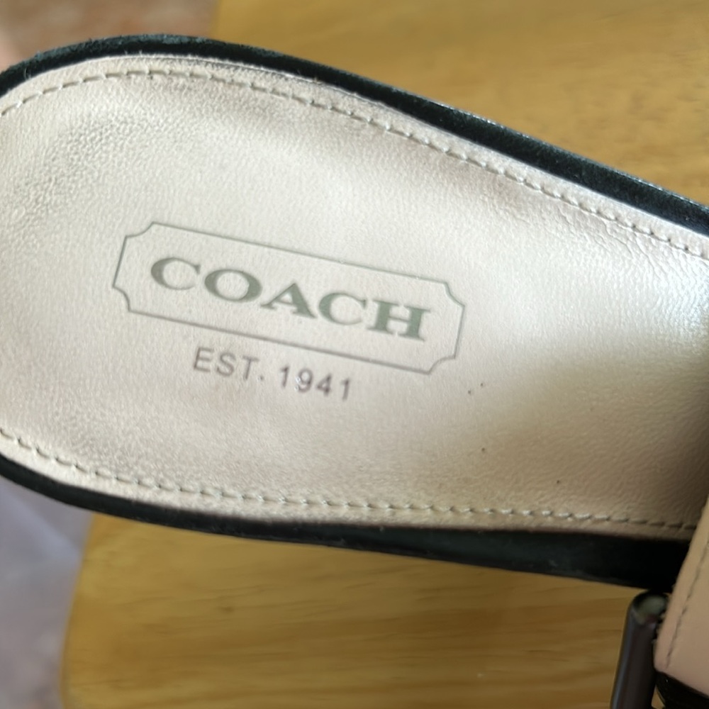 Coach sandals - Picture 3 of 3